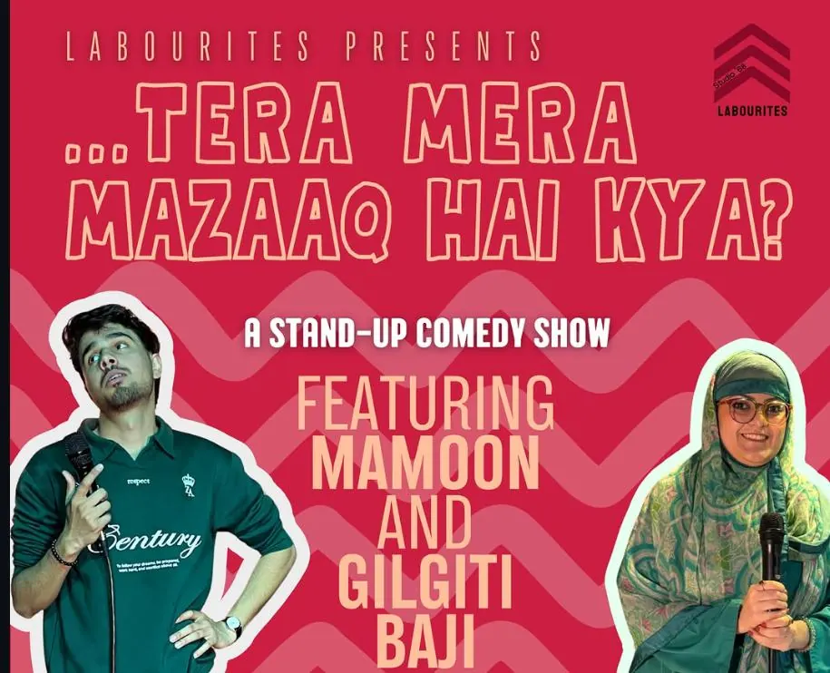Stand-Up Comedy Night hosted by Labourites Coworking