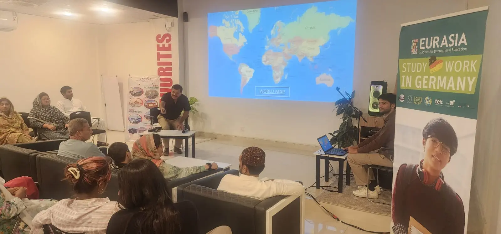 EURASIA Conducts Study and Work in Germany Session at Labourites