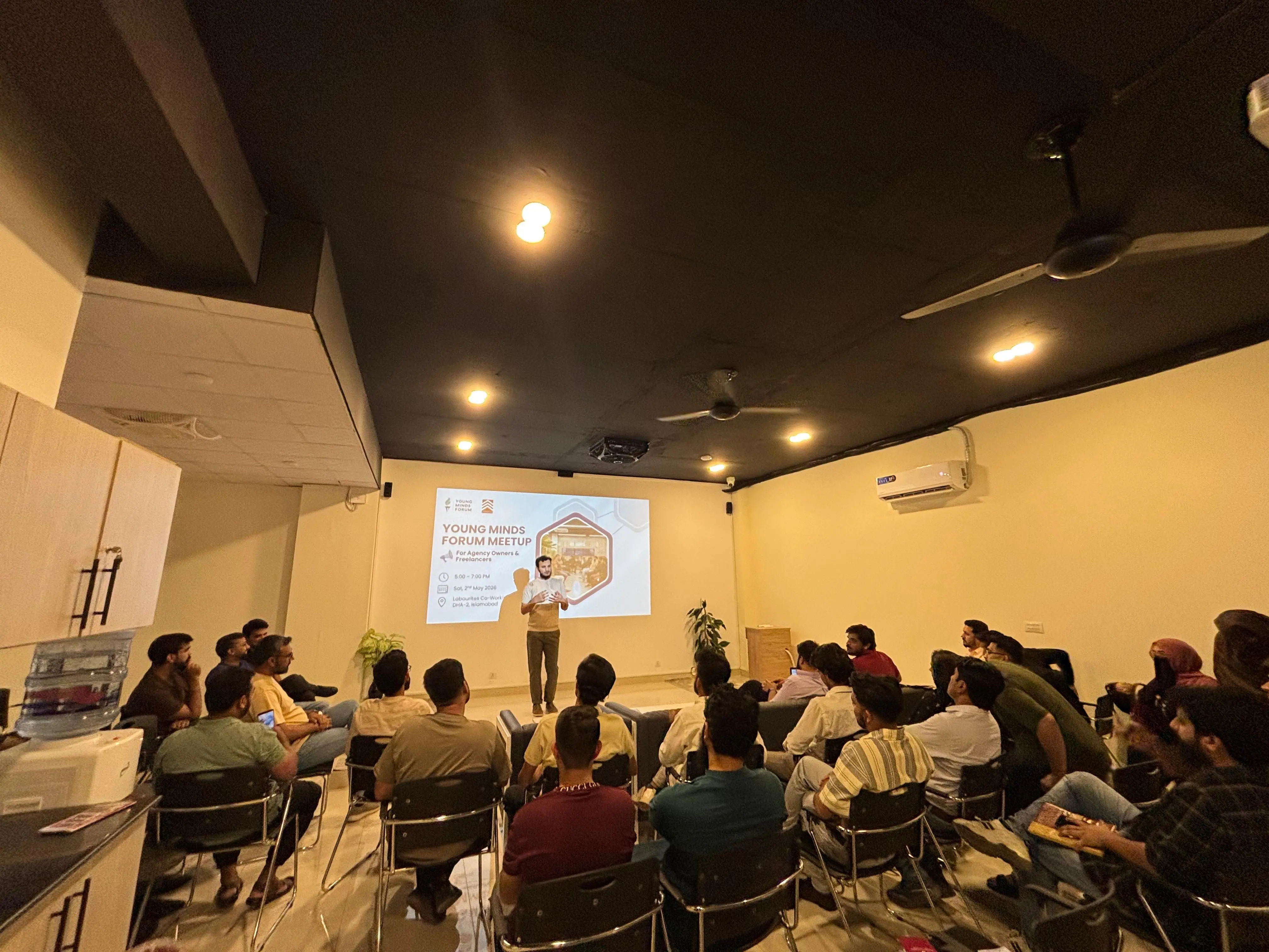Young Minds Forum Hosts Meetup for Agency Owners and Freelancers